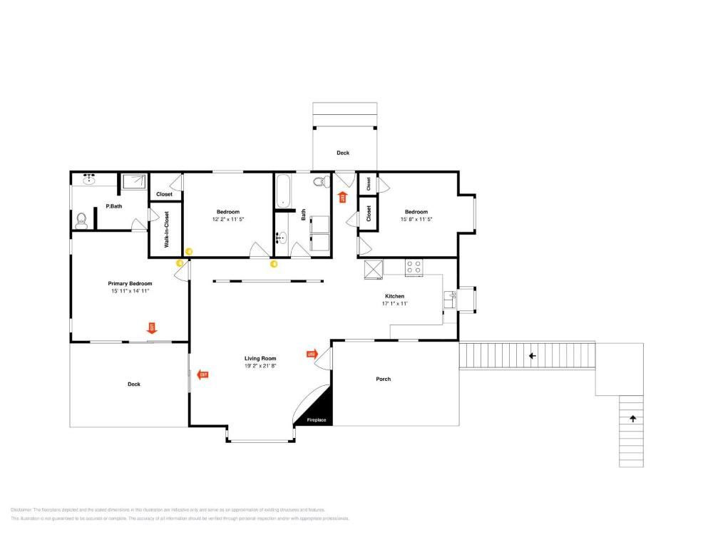 Vacation Home interior